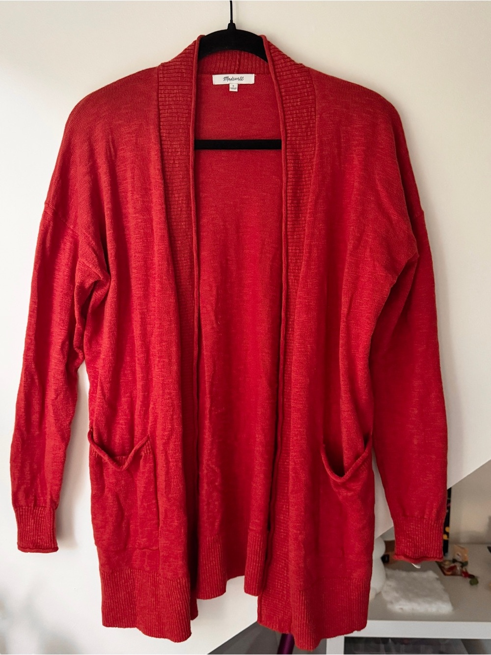 Madewell Bradley Cardigan Sweater
